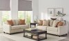 Christine Sofa 552061 in Beige Chenille by Coaster w/Options