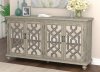 Melanie 952845 Accent Cabinet in Antique White by Coaster