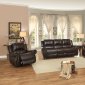 Annapolis Motion Sofa 8489BRW by Homelegance w/Options