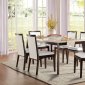 Tijeras 5465-66 Dining Set 5Pc by Homelegance