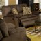 Mushroom Fabric Durango Reclining Sofa & Loveseat w/Options