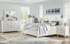 Lola Bay Bedroom B5003 in Seagull White by Magnussen w/Options