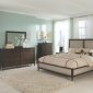 Saville 203931 Bedroom in Dark Oak by Coaster w/Options