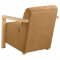 Diego Accent Chair Set of 2 902268 in Honey Fabric by Coaster