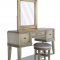 Sophia Bedroom 941 in Platinum by Klaussner w/Options