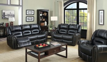 Frederick Power Reclining Sofa CM6130 in Leatherette w/Options [FAS-CM6130-PM-Frederick]