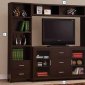 700881 Entertainment Unit in Cappuccino by Coaster