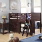 Lacey 37660 Loft Bed in Espresso by Acme w/Options