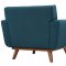 Engage Sofa in Azure Fabric by Modway w/Options