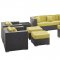 Cohesion Outdoor Patio Sectional 11Pc Set Choice of Color-Modway