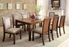 Ingrid I CM3134T Dining Table in Walnut w/Options