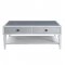 Katia Coffee Table LV01052 in Weathered White & Gray by Acme