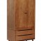 Lennart CM7386A 5Pc Bedroom Set in Oak w/Options