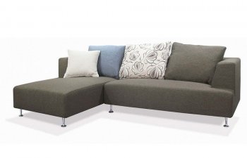 Blossom 421005 Sectional Sofa in Fabric by New Spec [NSSS-421005 Blossom]