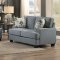 Kenner Sofa 8245GY in Grey Fabric by Homelegance w/Options