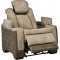 Next-Gen Durapella Power Motion Sofa 22003 in Sand by Ashley