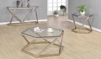 704008 Coffee Table 3pc Set by Coaster w/Options [CRCT-704008]