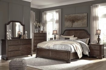 Adinton Bedroom 5Pc Set B517 in Brown by Ashley [SFABS-B517 Adinton]