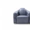 Catania Sofa Set 3Pc in Blue Leatherette by VIG