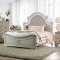 Pembroke Bedroom CM7561 in Antique White & Oak w/Options