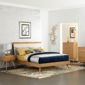 Anika Bedroom 1915 in Light Ash by Homelegance w/Options