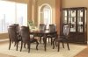 Louanna Dining Table 104841 in Espresso by Coaster w/Options