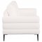 Jessel Sofa & Loveseat Set 508801 Ivory Chenille by Coaster