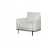 U858 Sofa & Loveseat in White Leather Gel by Global w/Options