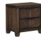 Parnell 5Pc Bedroom Set 1648 in Rustic Cherry by Homelegance