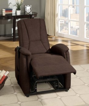 Glenson Power Lift Chair 9644DB in Dark Brown by Homelegance [HERC-9644DB Glenson]