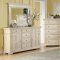 Dakota White Bedroom Set 5Pc w/Options