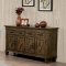 Aurodoti Dining Table 66100 in Oak Finish by Acme w/Options