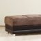 Modern Chocolate Sectional Sofa with Storage Spaces