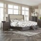 Fronden Bedroom 1788 in Beige & Gray by Homelegance w/Options