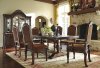 North Shore Dining Table D553-55 Dark Brown - Ashley Furniture