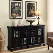 Kovu Accent Cabinet 950639 in Black by Coaster