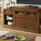 700715 Extendable TV Stand in Chestnut by Coaster