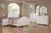 2007 Hayley Bedroom in White by Homelegance w/Options