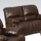 50745 Daishiro Manual Motion Sofa in Chestnut by Acme w/Options