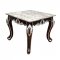 Monica Coffee Table in Cherry w/Optional End Table