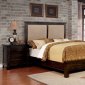 Canopus 5Pc Bedroom Set CM7423 in Dark Walnut w/Options