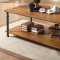 702018 Coffee Table in Distressed Wood by Coaster w/Options