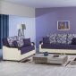 La Reina Sofa Bed in Dark Purple Fabric by Casamode w/Options