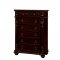 Forth Worth CM7858 Bedroom in Dark Cherry w/Sleigh Bed & Options