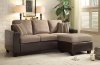 Slater Reversible Sectional Sofa 8401 by Homelegance