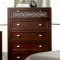 2134 Simpson Bedroom by Homelegance in Cherry w/Options