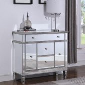 950829 Accent Cabinet in Mirror by Coaster