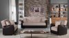 Luna Yakut Beige Sofa Bed by Sunset w/Options