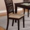 103341 Dining Table by Coaster in Dark Cherry w/Options