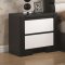 203331 Kimball Bedroom in Black & White by Coaster w/Options